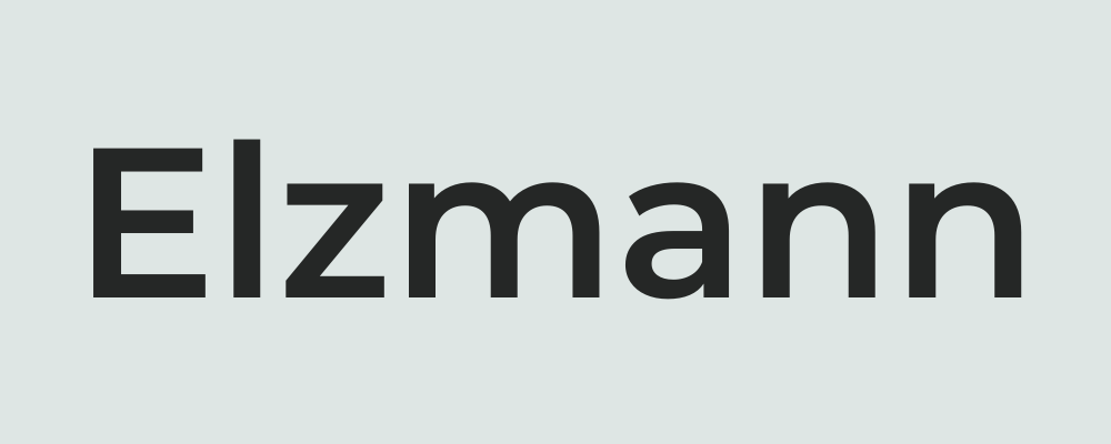 Elzmann Logo