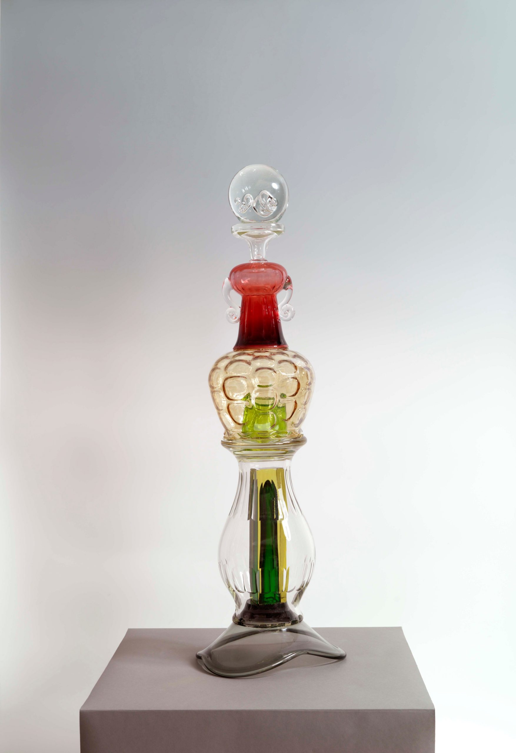 Untitled, 2009, glass, 67 x 30 x 30 cm